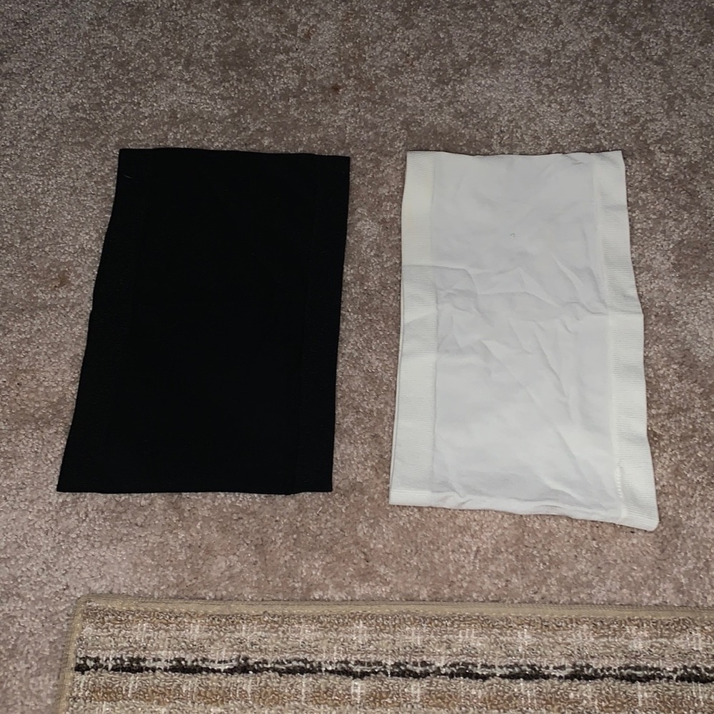 Black and White Bandeaus